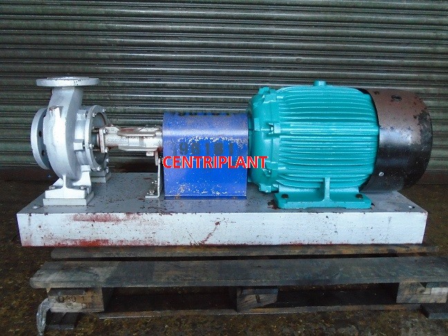 96181 - 3in  KSB CENTRIFUGAL PUMP ATEX RATED 62M3/HOUR