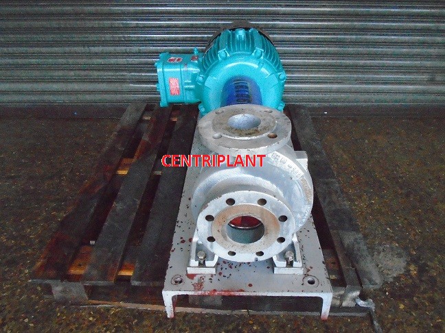 96181 - 3in  KSB CENTRIFUGAL PUMP ATEX RATED 62M3/HOUR