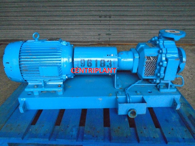 96183 - 1in  WEIR CENTRIFUGAL PUMP 12M3 / HR