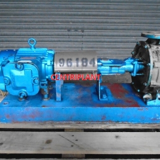 96184 - 1in  STERLING LABOUR ATEX RATED CENTRIFUGAL PUMP