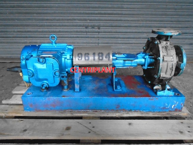 96184 - 1in  STERLING LABOUR ATEX RATED CENTRIFUGAL PUMP