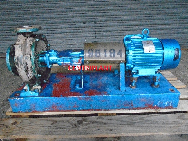 96184 - 1in  STERLING LABOUR ATEX RATED CENTRIFUGAL PUMP