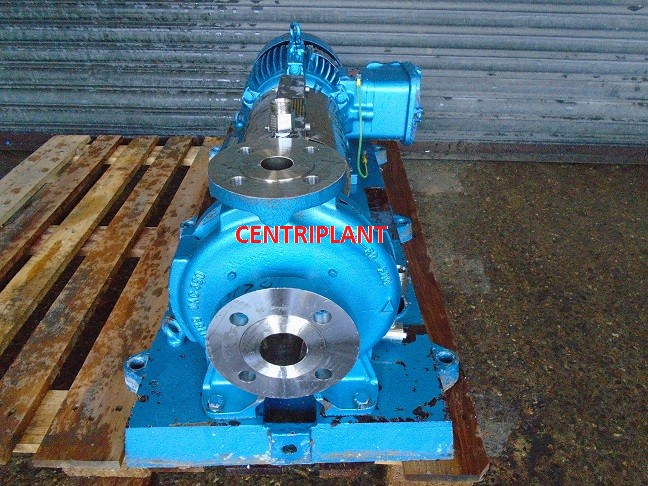 96185 - 7.5 KW ATEX  CENTRIFUGAL PUMP