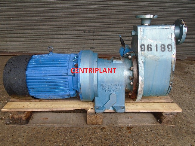 96189 - HMD 316 STAINLESS STEEL ATEX SCAVENGE PUMP 17.5M3/HR