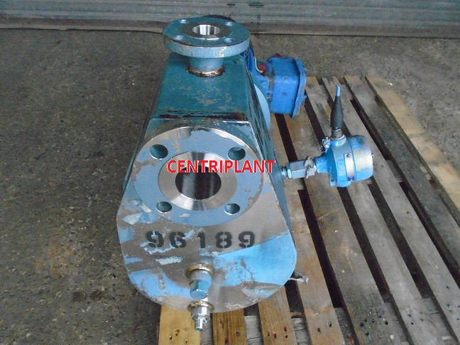 96189 - HMD 316 STAINLESS STEEL ATEX SCAVENGE PUMP 17.5M3/HR