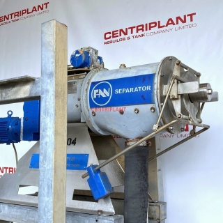 96204 - FAN SCREW PRESS SEPARATOR TYPE PSS 3.2-520