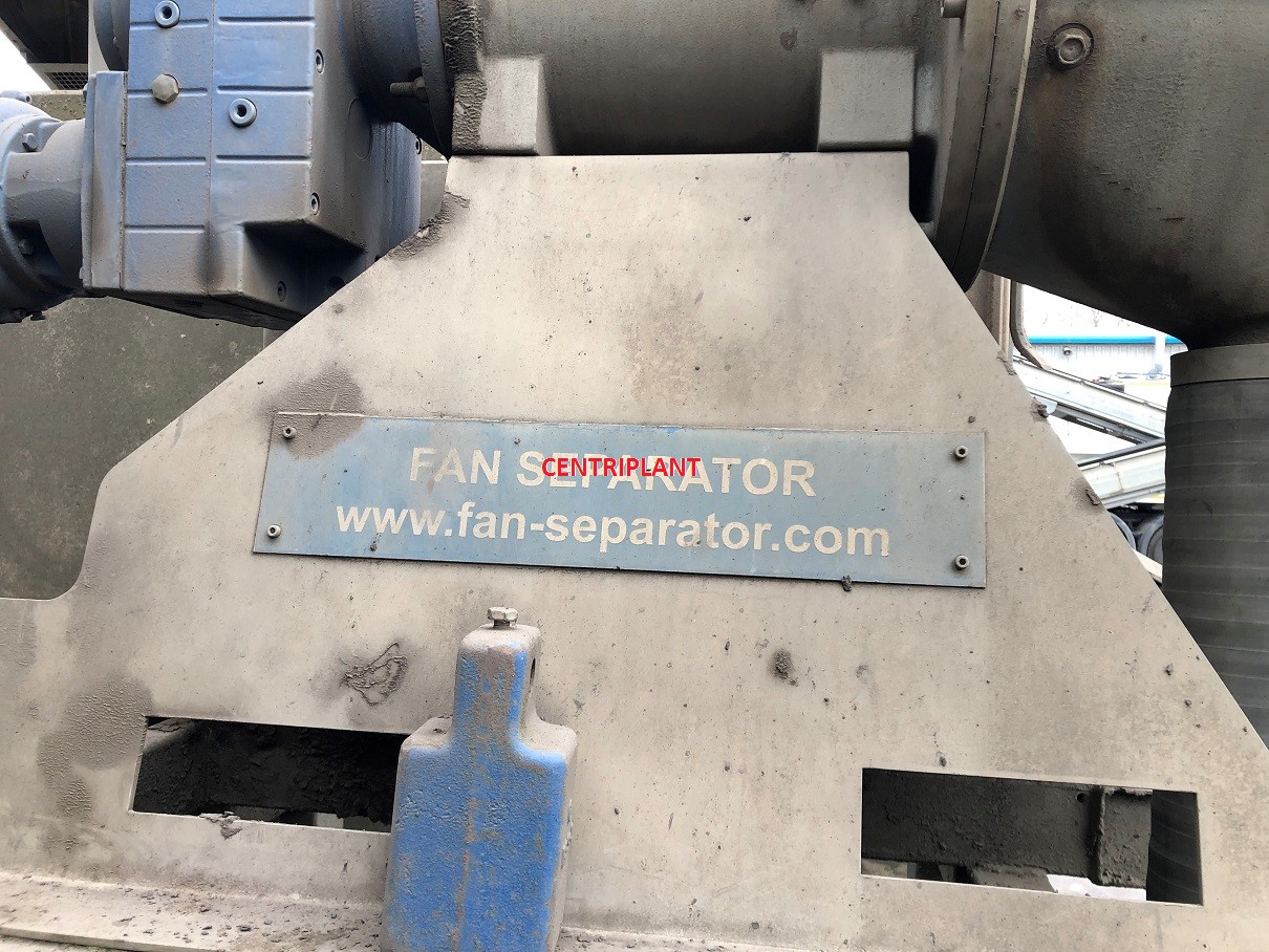 96204 - FAN SCREW PRESS SEPARATOR TYPE PSS 3.2-520