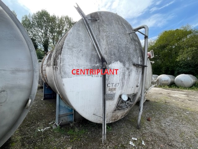 96249 - 58,000 LITRE HORIZONTAL STORAGE TANK