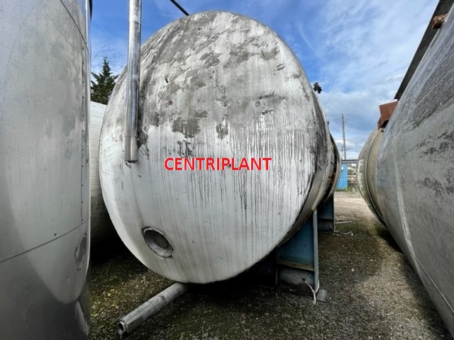 96249 - 58,000 LITRE HORIZONTAL STORAGE TANK