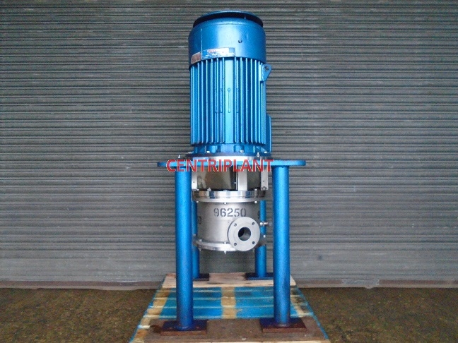 96250 - SILVERSON  55 KW  INLINE HIGH SHEAR MODEL M/SHEAR,