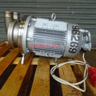 96269 - FRISTAM PUMP STAINLESS STEEL PUMP TYPE FZ 17 A 5.5 KW 2in  ISS INLET/OUTLET CONNECTIONS