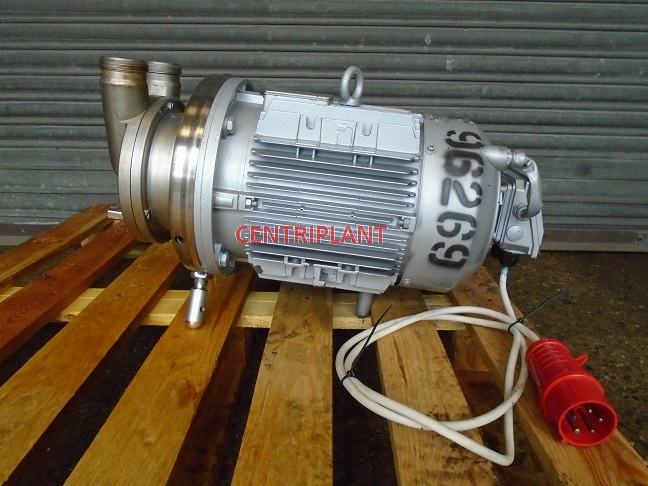 96269 - FRISTAM PUMP STAINLESS STEEL PUMP TYPE FZ 17 A 5.5 KW 2in  ISS INLET/OUTLET CONNECTIONS