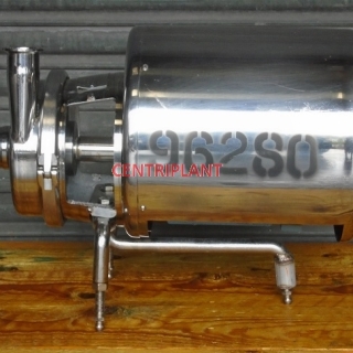 96280 - INOXPA 2in  STN/STL  PUMP MODEL S 20