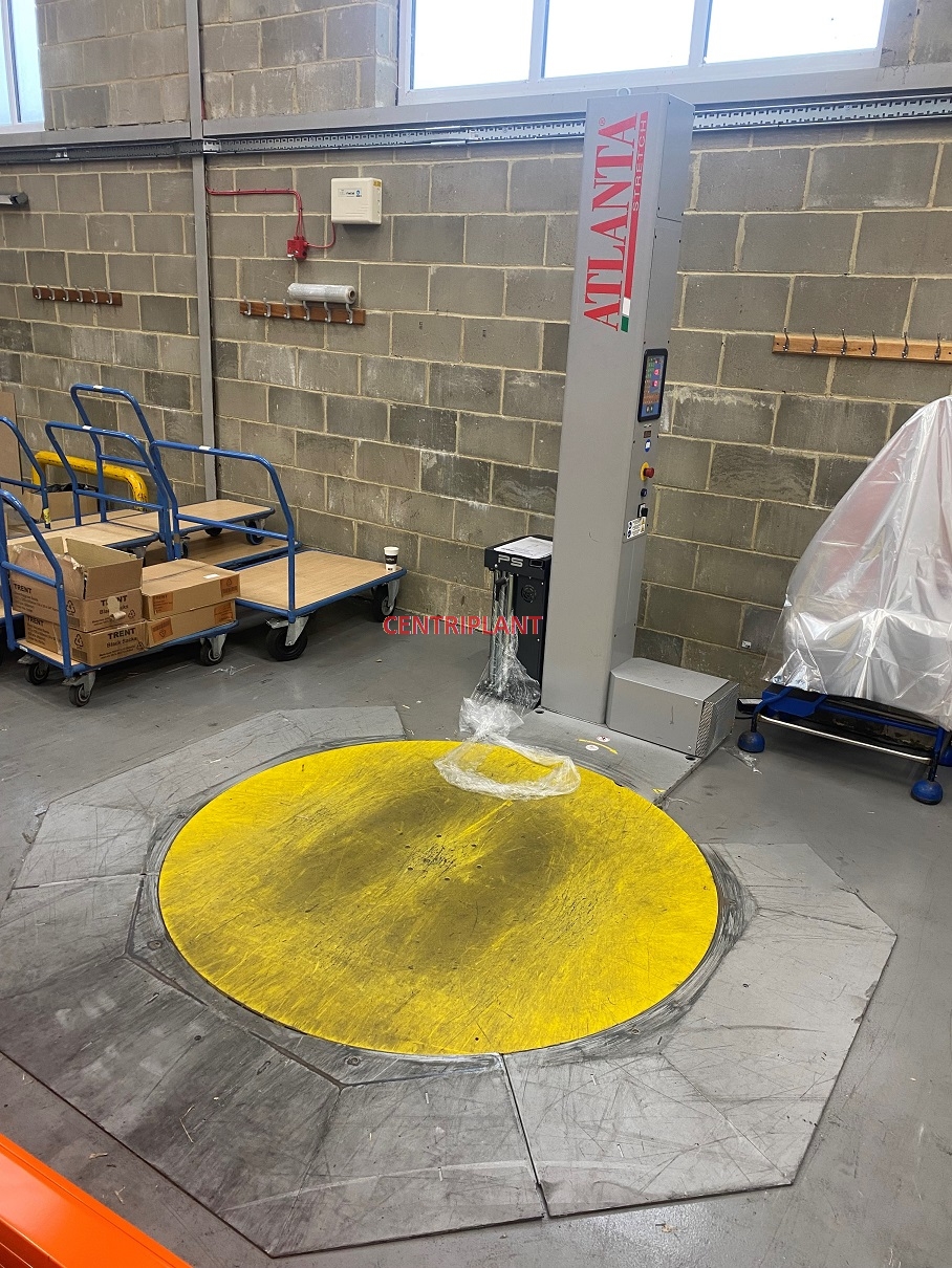 96283 - ATLANTA PALLET STRETCH WRAPPER TYPE AVVOLGITORE