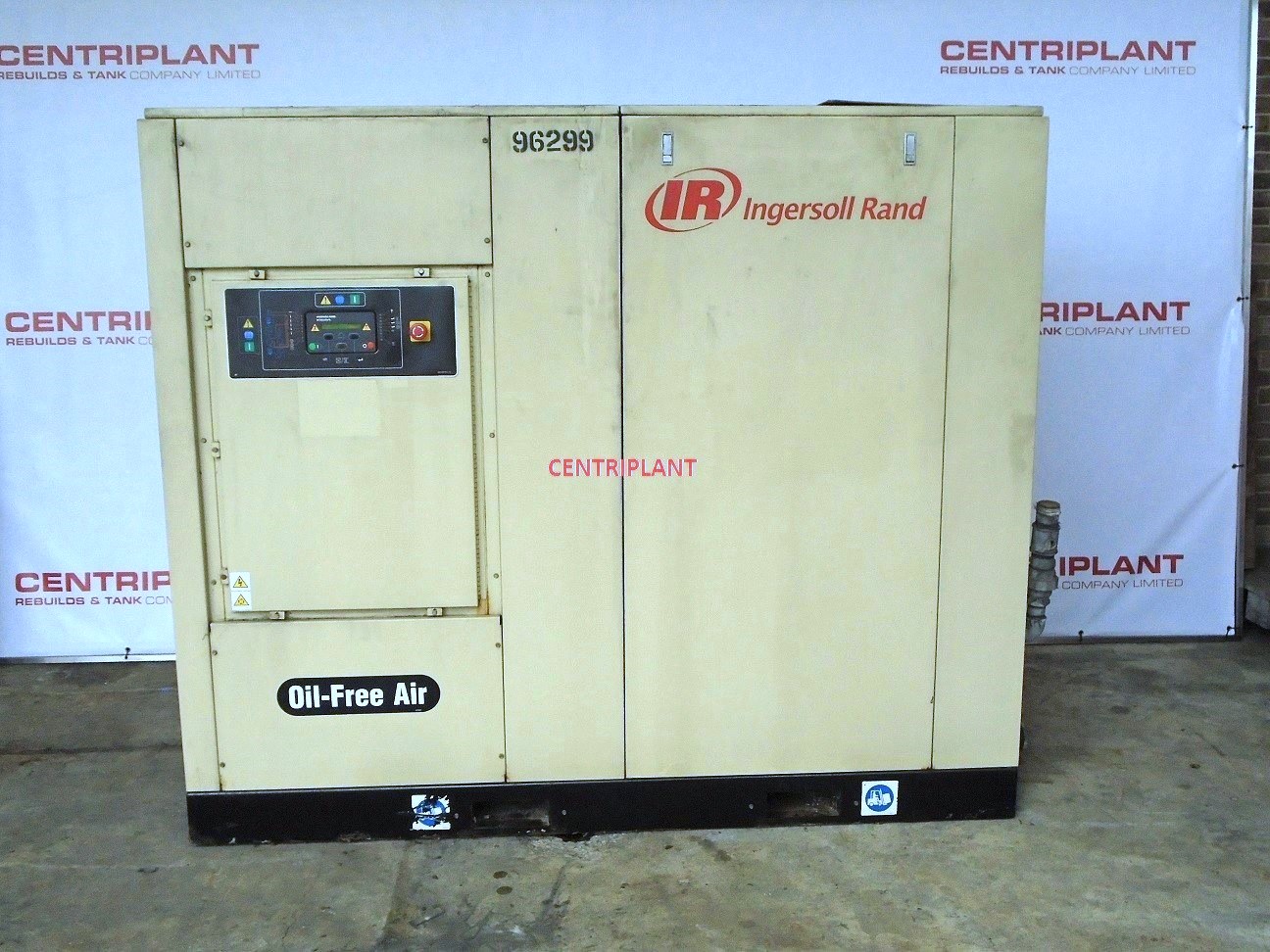 96299 - INGERSOLL RAND AIR COMPRESSOR MODEL SIERRA SM 45