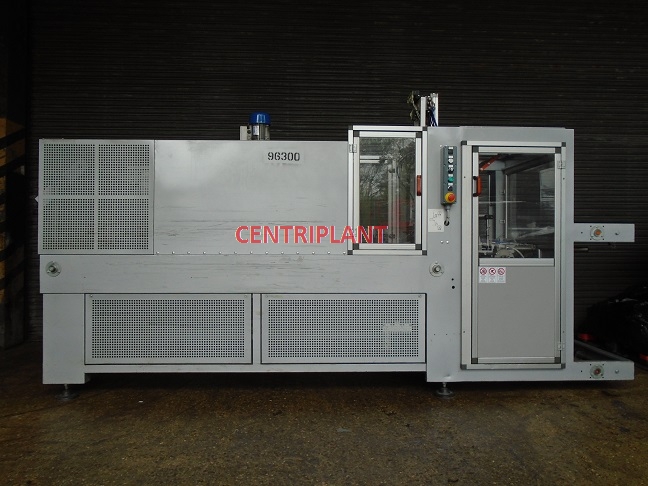 96300 - NOVOPAC AUTOMATIC SIDE INFEED SLEEVE SEALER AND SHRINK WRAP TUNNEL MODEL CDI 070