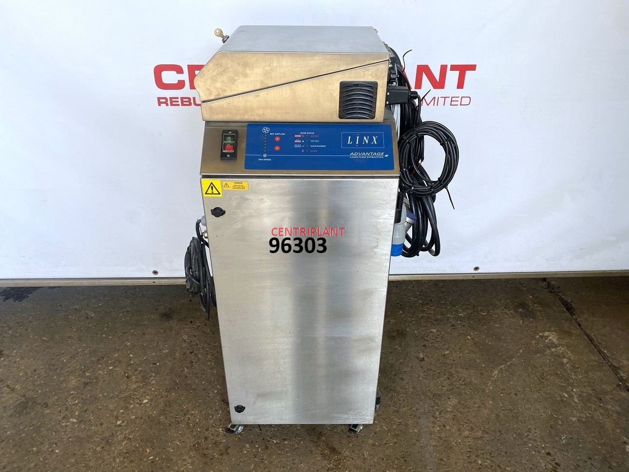 96303 - LINX LASER MARKING SYSTEM MODEL CSL 30-IP54
