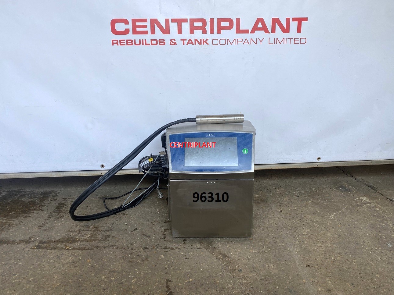 96310 - LINX INK JET CODER MODEL 8920 IP55