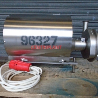 96327 - FRISTAM STAINLESS STEEL PUMP TYPE FPE 722/145 2.2 KW