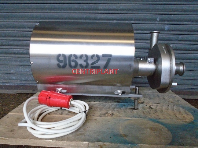 96327 - FRISTAM STAINLESS STEEL PUMP TYPE FPE 722/145 2.2 KW