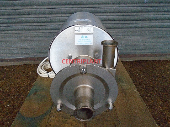 96327 - FRISTAM STAINLESS STEEL PUMP TYPE FPE 722/145 2.2 KW