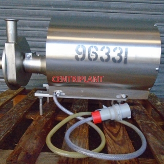96331 - FRISTAM STAINLESS STEEL PUMP TYPE FPE 722/145 2.2 KW