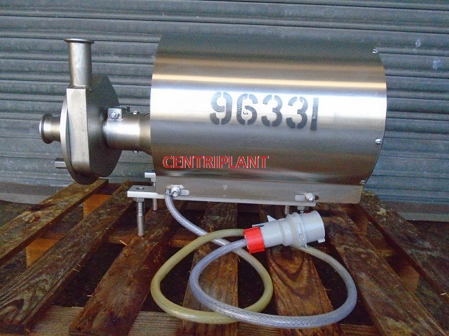 96331 - FRISTAM STAINLESS STEEL PUMP TYPE FPE 722/145 2.2 KW