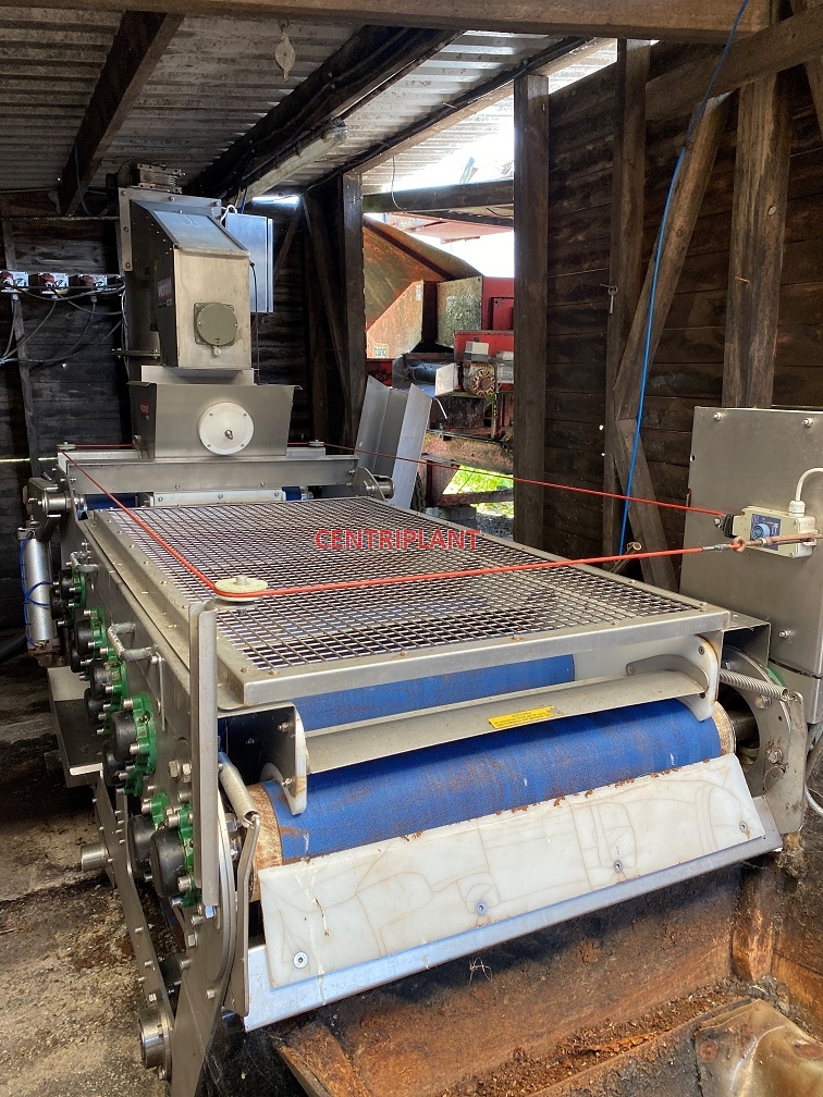 96346 - VORAN MILL AND BELT PRESS