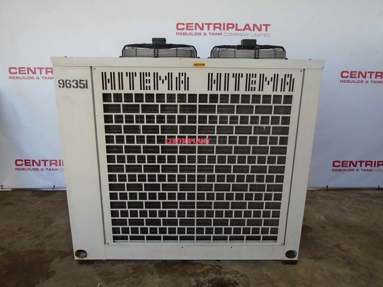 96351 - HITEMA PACKAGED CHILLER, MODEL ECA.045/CHP.CS.ST.NT.PI