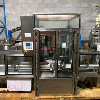 96354 - ZALKIN 8 HEAD SCREW CAPPER, CAP SORTER AND ELEVATOR