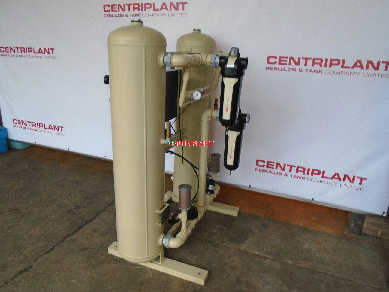 96361 - INGERSOLL RAND HEATLESS DESICCANT COMPRESSED AIR DRYER