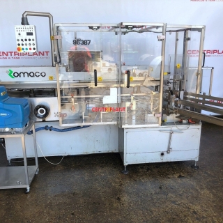 96367 - ROMACO MODEL: BIPAK CARTONING MACHINE