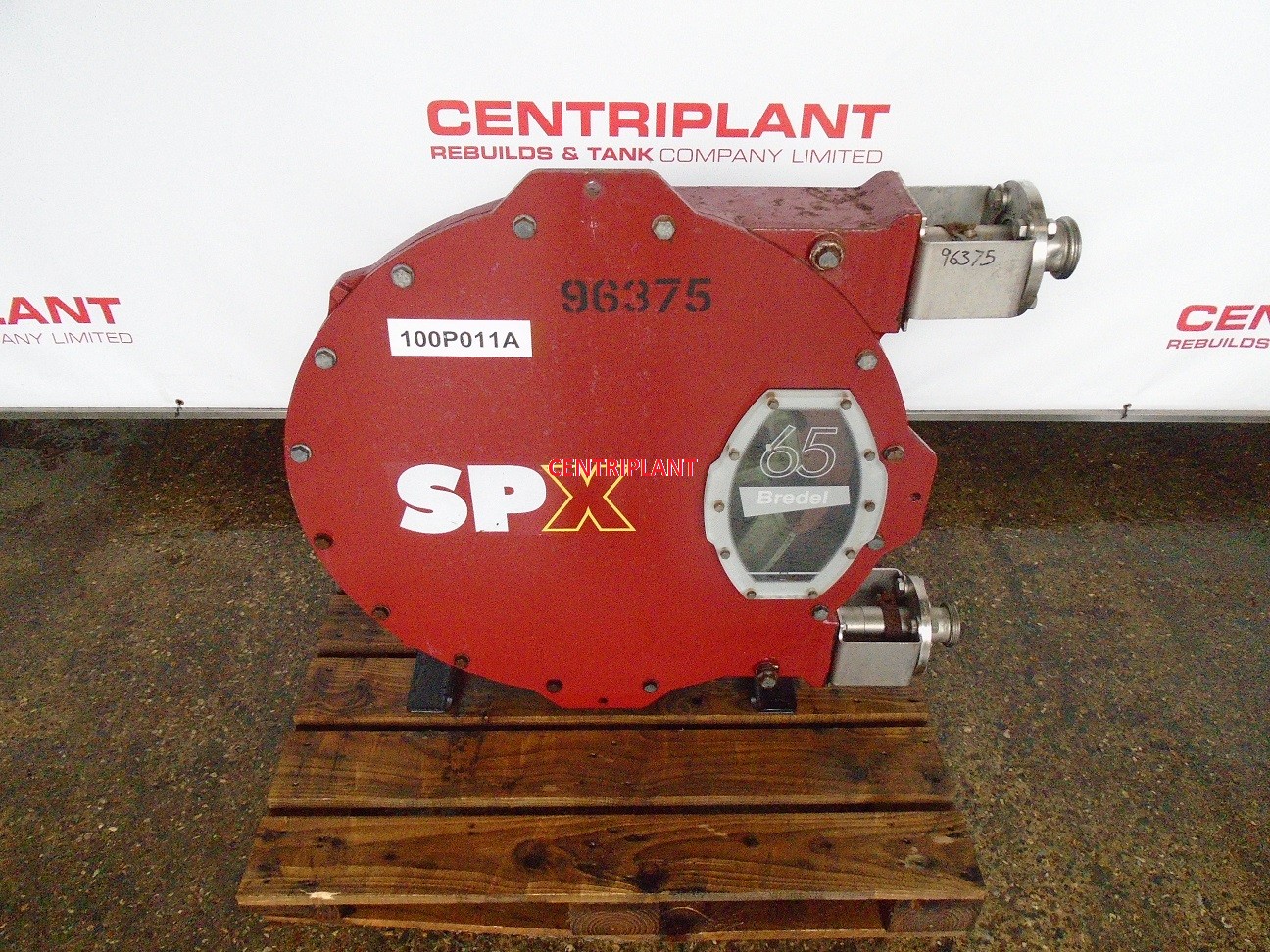 96375 - BREDAL SPX 65 PERISTALTIC PUMP