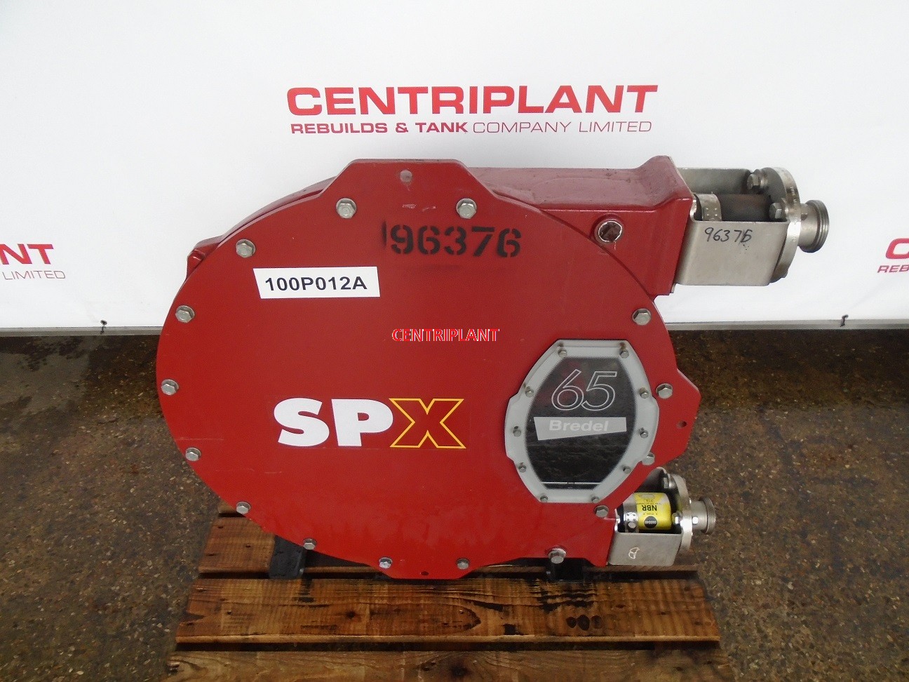 96376 - BREDAL SPX 65 PERISTALTIC PUMP