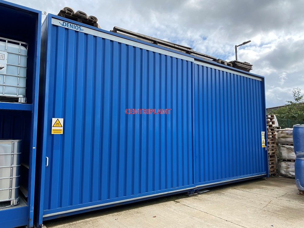 96379 - DENIOS 12  PALLET BUNDED CHEMICAL