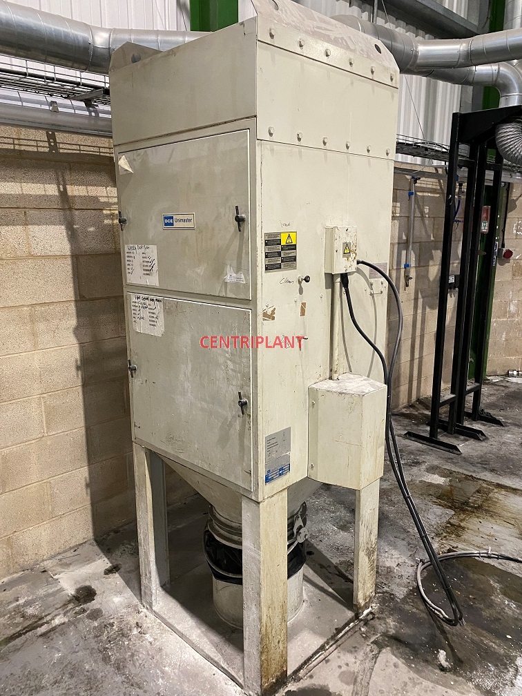 96390 - DCE UNIMASTER DUST EXTRACTOR MODEL UMA 152 G 5