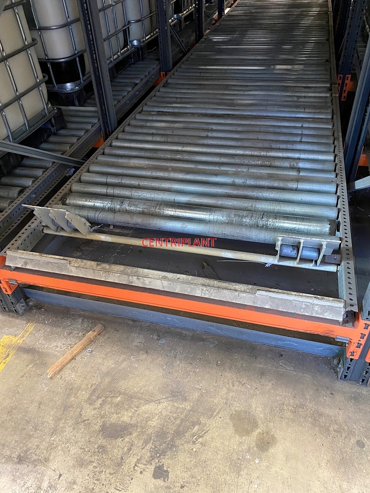 96396 - 180 PALLET ROLLER PALLET RACKING