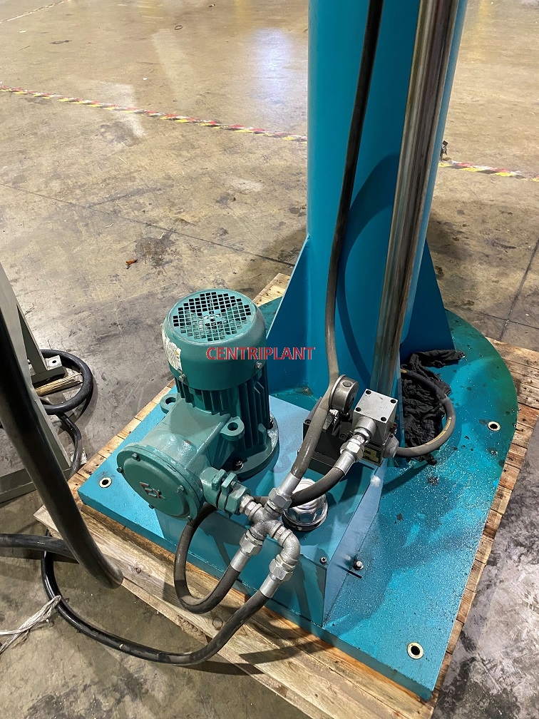 96400 - LEADMARK MACHINERY SAW TOOTH MIXER, MODEL 350