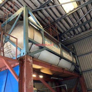 96417 - 22,000 LITRE STAINLESS STEEL ISO TANK