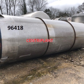 96418 - 25,000 LITRE STAINLESS STEEL TANKS