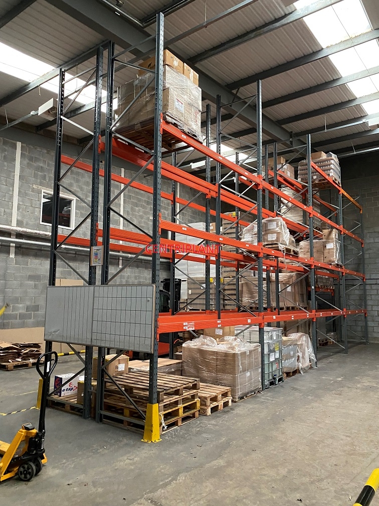 96428 - DEXION PALLET RACKING UPRIGHTS
