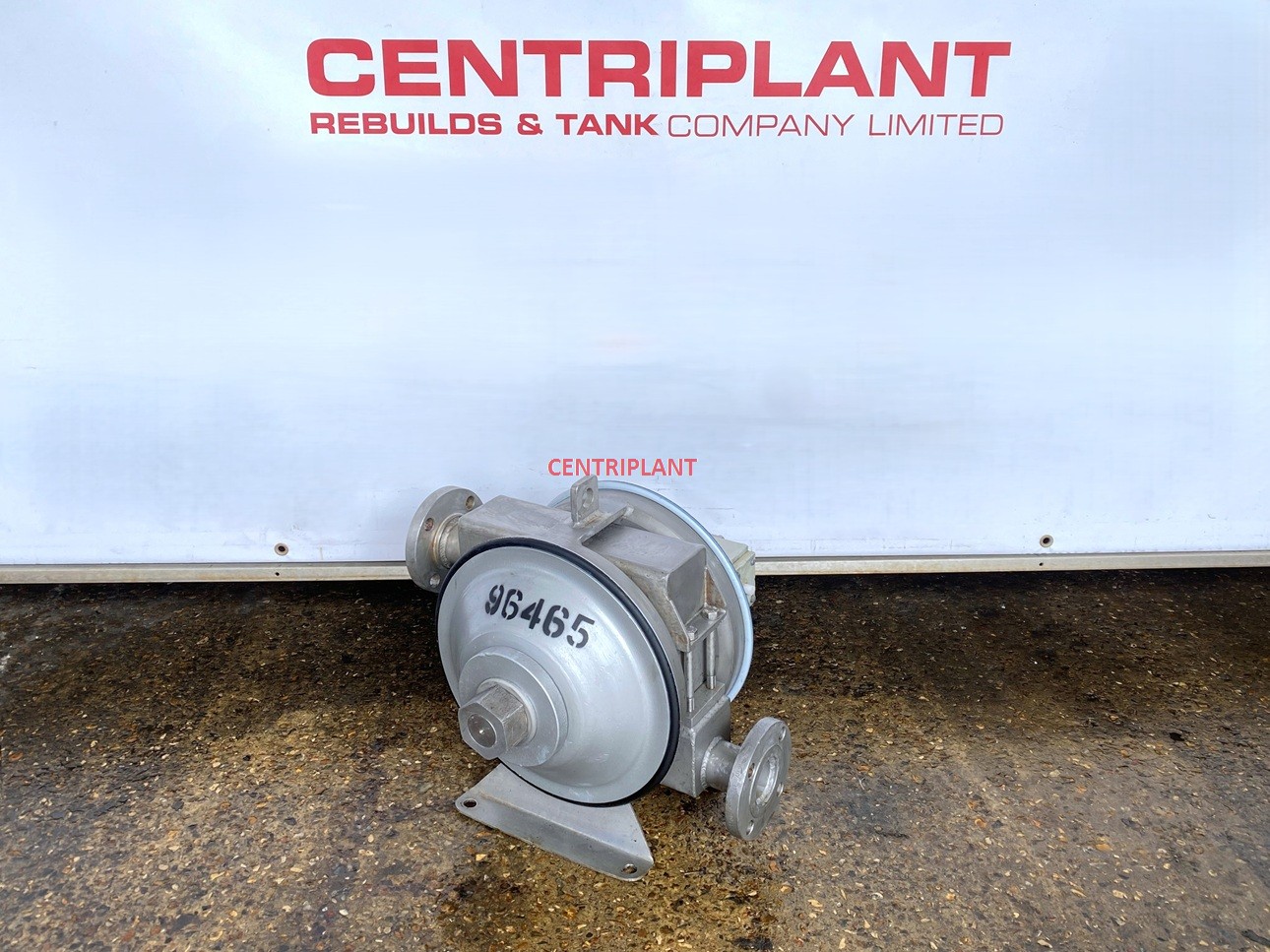 96465 - FLOTRONIC DIAPHRAGM PUMP 50 MM FLANGED CONNECTIONS