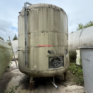 96481 - 25,000 LITRE VERTICAL STAINLESS STEEL TANK