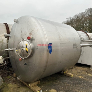 96538 - 11,000 LITRE VERTICAL STAINLESS STEEL