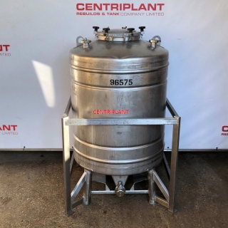 96575 - 1,000 LITRE TANKS, DISH TOP AND BOTTOM