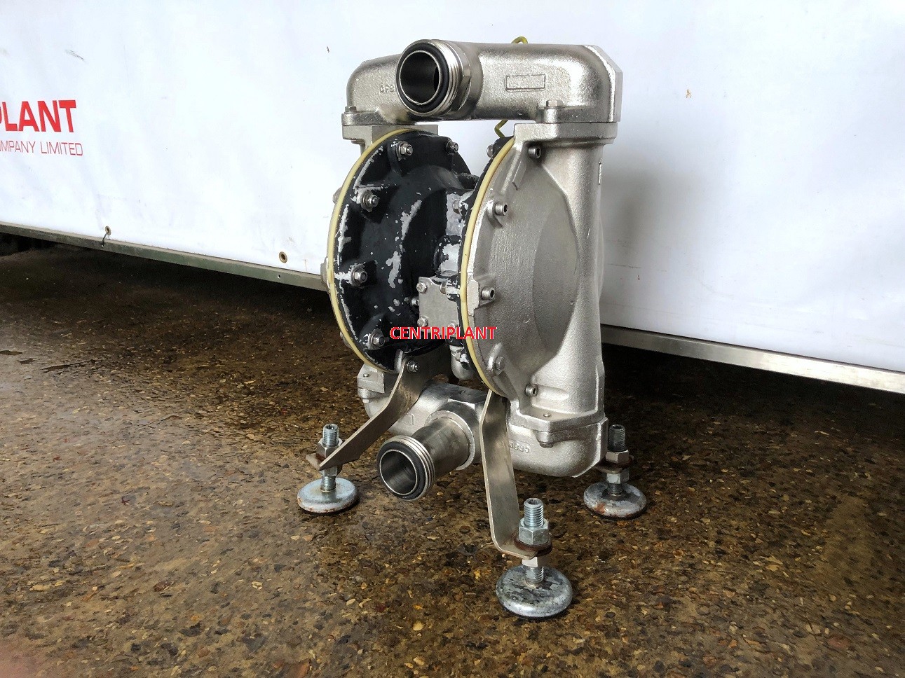 96590 - ARO 2in   RJT STAINLESS STEEL  DIAPHRAGM PUMP