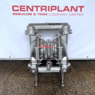 96595 - ARO STAINLESS STEEL DIAPHRAGM PUMP 3in  RJT INLET 2in  RJT OUTLET