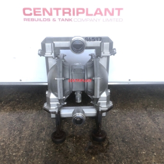 96597 - ARO STAINLESS STEEL DIAPHRAGM PUMP TYPE:MV6363 3in  RJT CONNECTIONS
