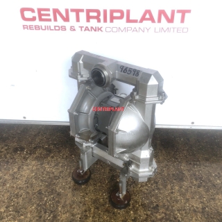 96598 - ARO STAINLESS STEEL DIAPHRAGM PUMP TYPE: MV 5304 3in  RJT CONNECTIONS