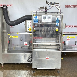 96617 - 6 HEAD MASTERFIL S500 FILLING MACHINE